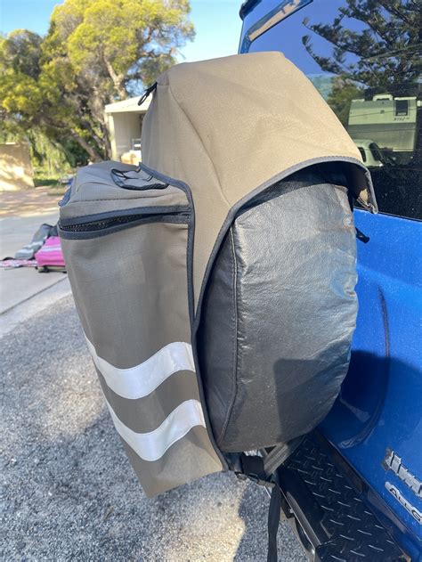 4WD Rear Wheel Bag Jimny Standard - Custom Outdoors and Marine