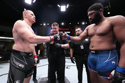 Sergei Pavlovich Vs Curtis Blaydes Full Fight Video Highlights MMA