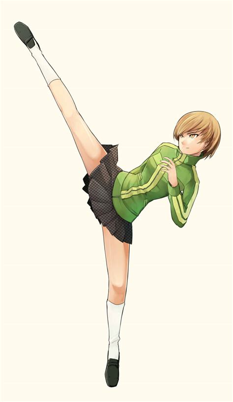 Chie Satonaka -Persona 4- by 7AHO on DeviantArt