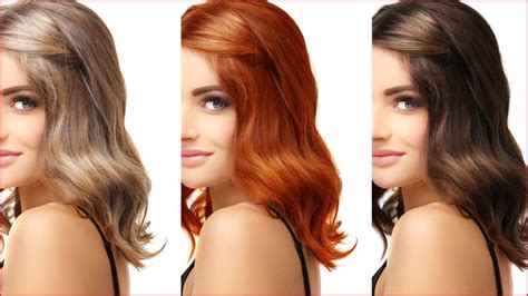 hair colors    blue eyes