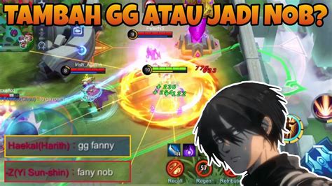 Pertama Kali Nyobain Main Fanny Pake Iphone YouTube