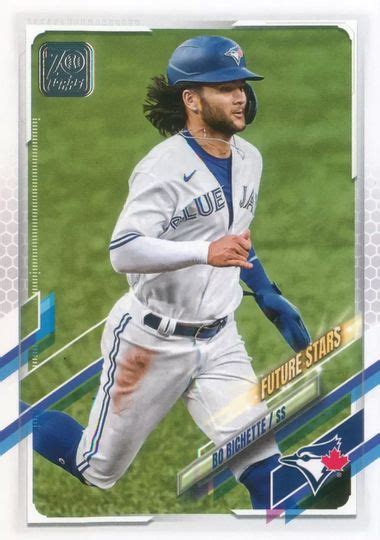 Mavin 2021 Topps 70th Anniversary Bo Bichette Future Stars