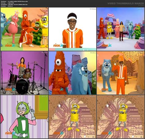 Yo Gabba Gabba S E Dance Mkv Postimages