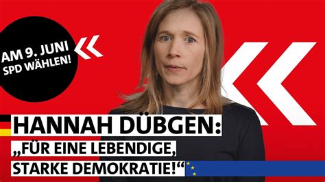 Autorin Hannah D Bgen F R Eine Lebendige Starke Demokratie Youtube