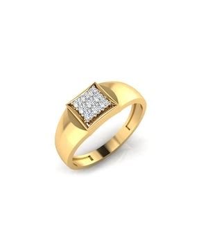 Diamond Rings For Men In Gold