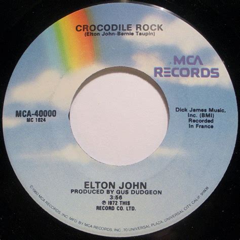 Elton John - Crocodile Rock (Vinyl) | Discogs