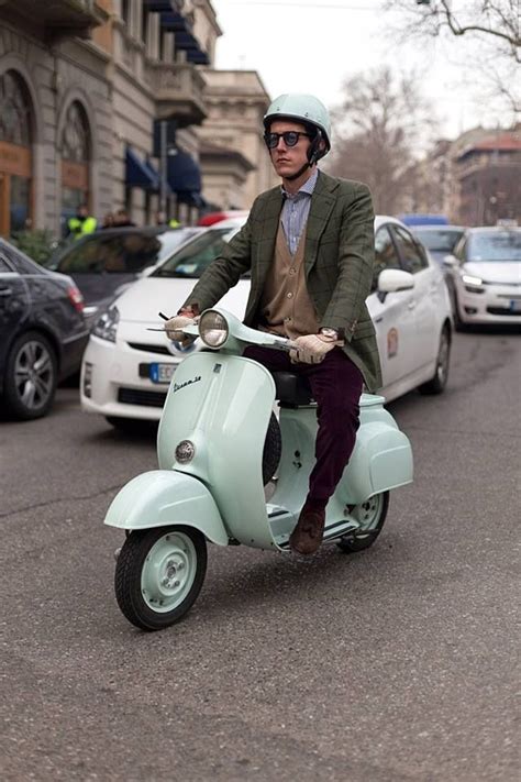 Italian Style Vespa Vintage Vespa Retro Vespa