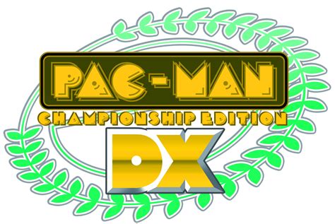 Pac-Man Championship Edition DX logo by RingoStarr39 on DeviantArt