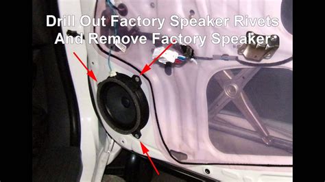 How To Install Front Door Speakers In A Toyota Hilux YouTube