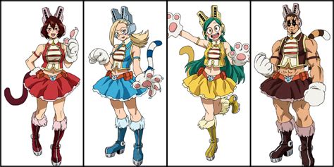 Ragdoll Wild Wild Pussycats My Hero Academia Personajes De Anime Hot Sex Picture