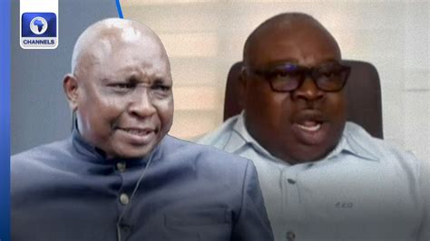 Edo APC PDP Chieftains Speak On Security Ahead Of 2024 Gov Ship