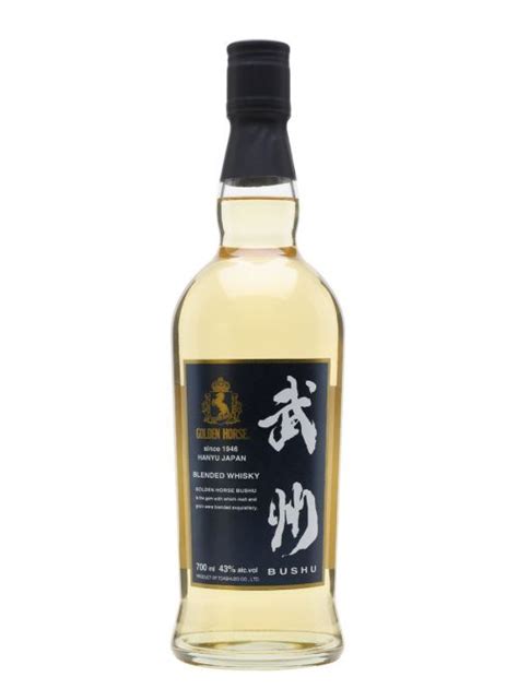 Golden Horse Bushu - Японский купажированный виски: рейтинг, отзывы ...