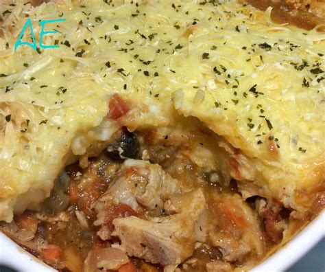 Chicken Parmentier Your Recipe Blog