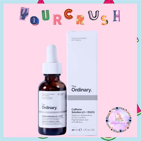 Jual THE ORDINARY CAFFEINE SOLUTION 5% + EGCG | Shopee Indonesia