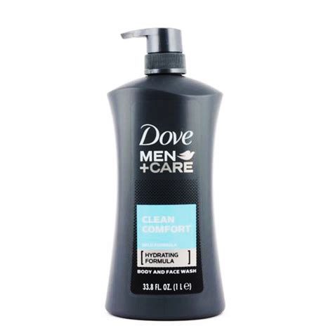 Dove Men Care Body Face Wash Clean Comfort L Icm Online