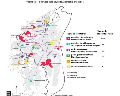 Cartograffr Carte De Strasbourg