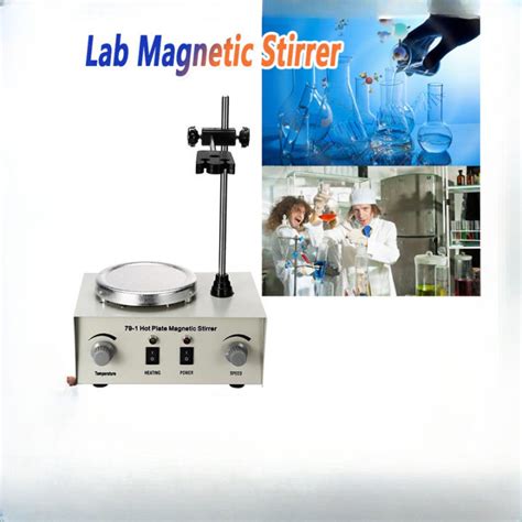 Heating Magnetic Stirrer Lab Mixer Machine Hot Plate Magnetic Stirrer Lab Dual Control