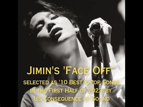 Jimin Dose Jimin S Face Off As Best K Pop Songs In The