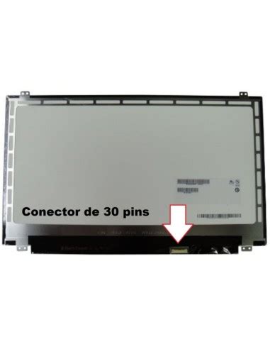 Pantalla Portatil Compatible Slim Led Hd Matte