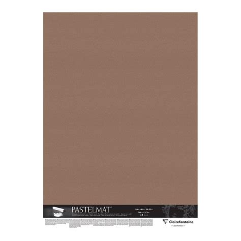 Pastelmat Paper 100x140cm Brown, Pack of 5