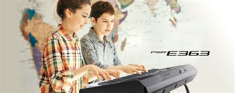 PSR-E363 - Downloads - Portable Keyboards - Keyboard Instruments ...