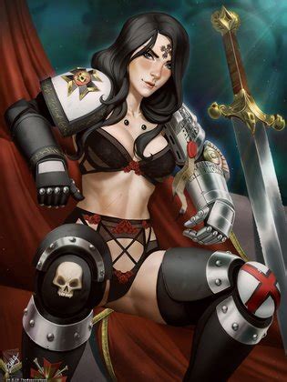 Women Of Warhammer 40K Luscious Hentai Manga Porn