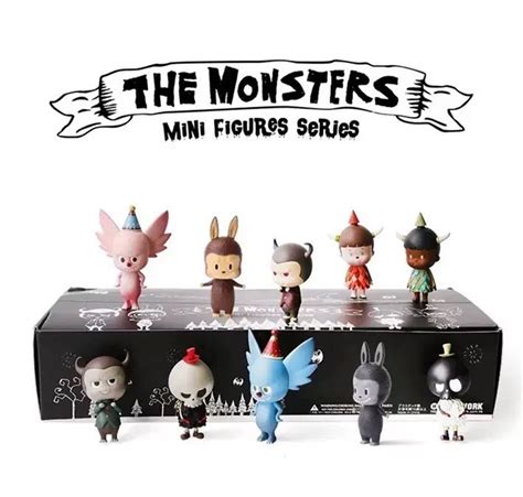 Kasing Lung How2Work Labubu The Monsters Mini Figure Series 1 Hobbies