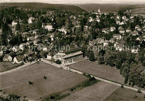 AK Ansichtskarte Freudenstadt Posterholungsheim Kurort Im Schwarzwald