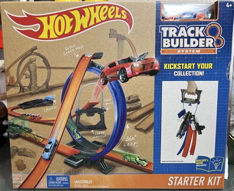 Toy Hot Wheel Track Builder