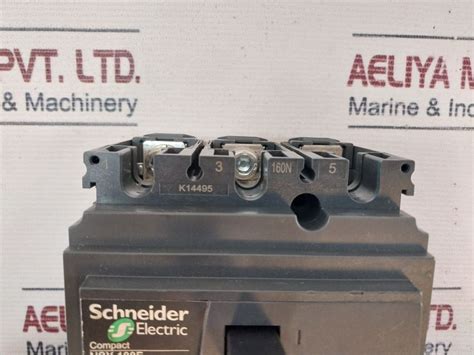 Schneider Electric Nsx 100F Circuit Breaker 100A – Aeliya Marine Tech®