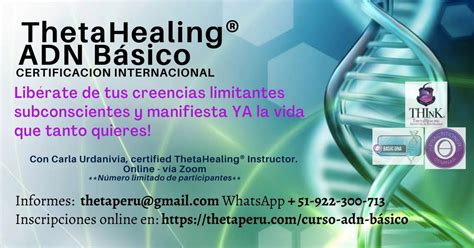 ThetaHealing ADN Básico Online