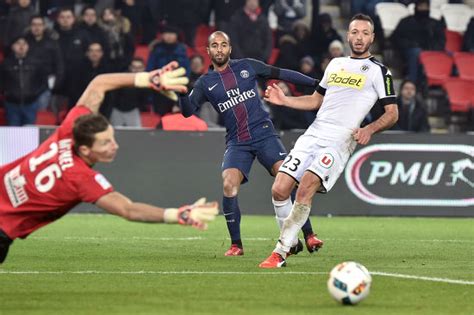 Lucas Moura Paris Saint Germain Action Editorial Stock Photo Stock