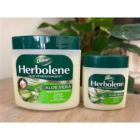 Original Dabur Herbolene Aloe Petroleum Jelly Lazada Ph