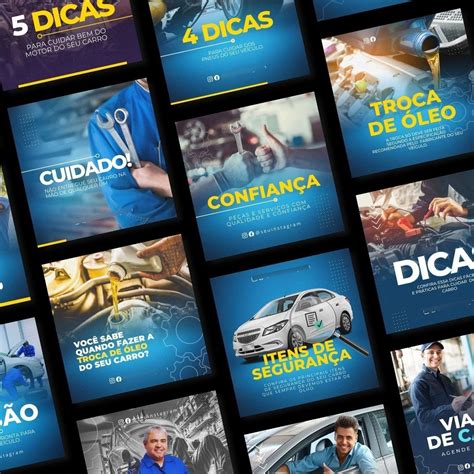 30 Artes Para Oficina Mecânica Templates Editáveis No Canva