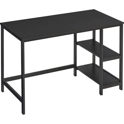 Weye Bureau Avec Rangement Table Dordinateur Avec Tag Res