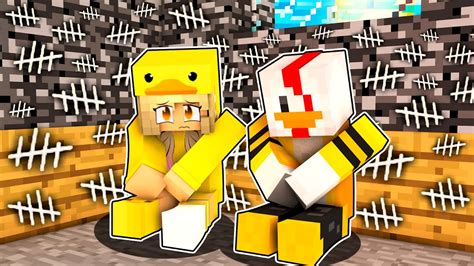 Lyna Y Riusplay Escapan De La PrisiÓn De Minecraft Youtube