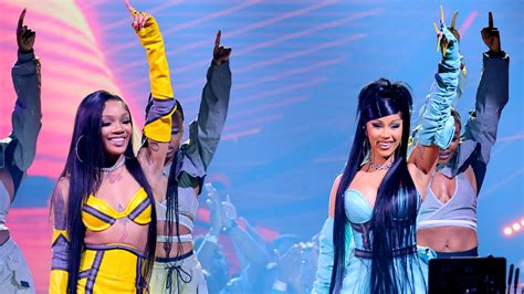 Cardi B Glorilla Ice Spice And More To Perform At Hot Summer Jam Pitchfork