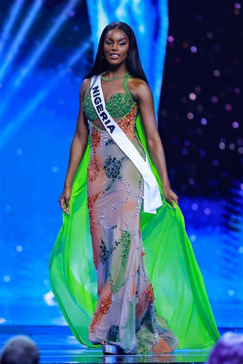 See Miss Universe 2024 Runner Up Miss Nigeria Chidimma Adetshinas