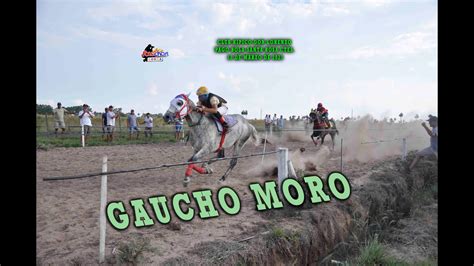 Gaucho Moro Club Hípico Don Lorenzo Santa Rosa Ctes 12 03 2023 Youtube