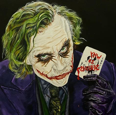 Joker Heath Ledger Sketch at PaintingValley.com | Explore collection of ...