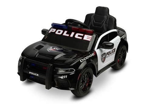 Pojazd Akumulatorowy Dodge Charger Policja Black Toyz