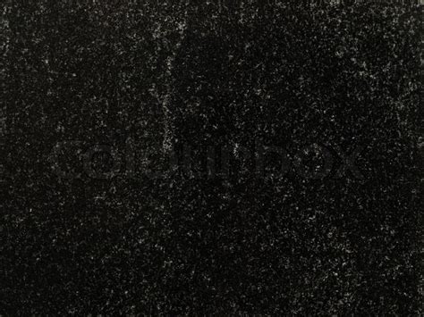 Photo of the black granite background | Stock image | Colourbox