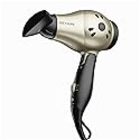 Revlon 1875w Compact Folding Handle Hair Dryer Great For Travel