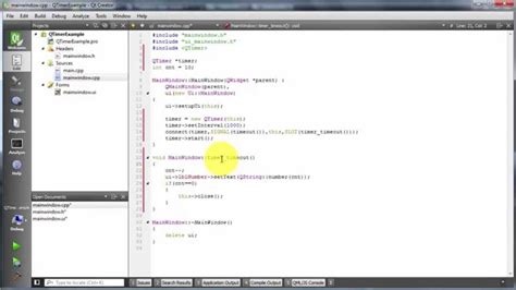 Qt5 C Qtimer Youtube