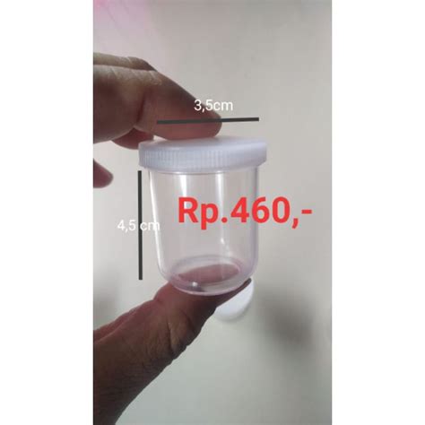 Jual Pot Urine Cc Isi Pcs Plastik Cup Slime Pot Salep