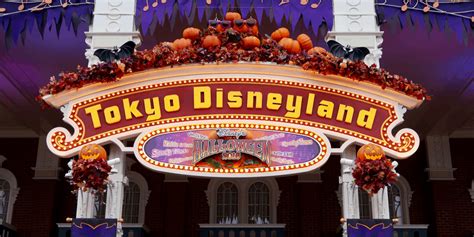 VIDEO: Highlights of Halloween at Tokyo Disneyland & Tokyo DisneySea ...