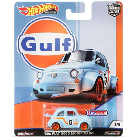 Hot Wheels Gulf S Fiat D Modificado Price Guide