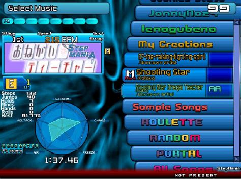 Crazgame: Stepmania