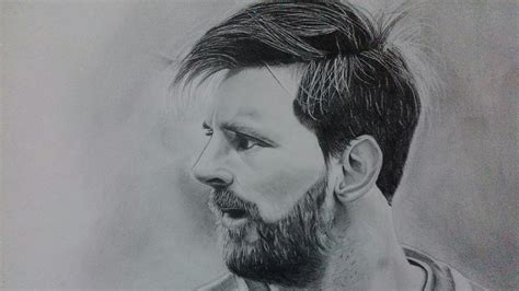 Messi Drawing Easy Messi Drawing Easy At Paintingvalley Explore