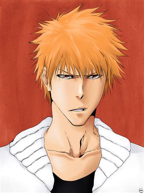 Ichigo By Kamest On Deviantart